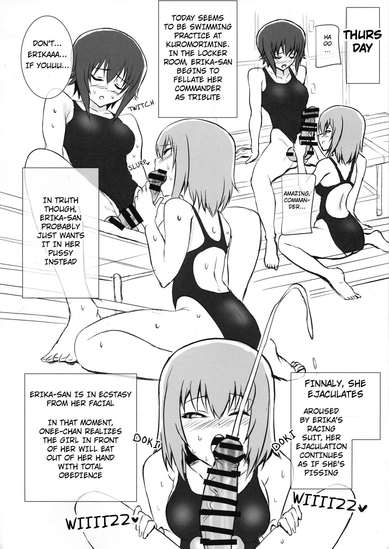 Hentai Manga Comic-Futa Maho Lust Diary-Read-9